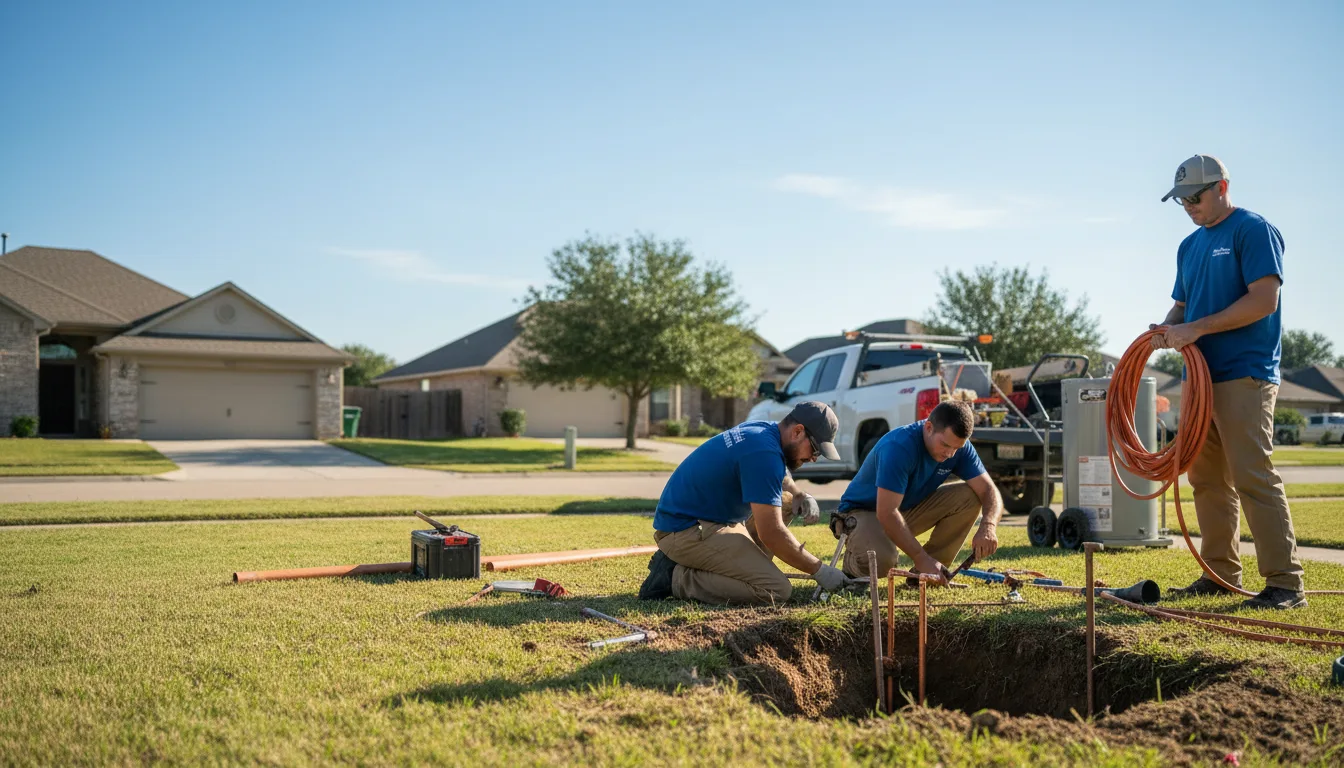 Plumber in Muenster, TX near me